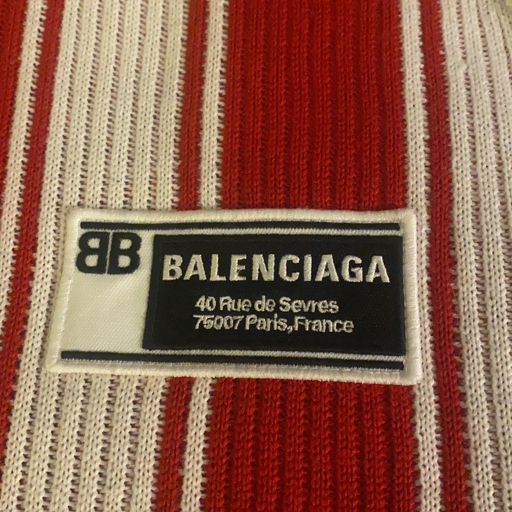 Balenciaga men’s polo sport knit - Picture 3 of 8